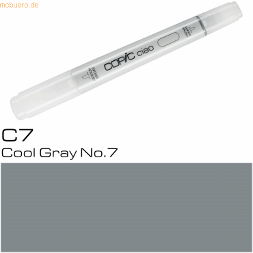 3 x Copic Allround-Marker ciao C7 von Copic