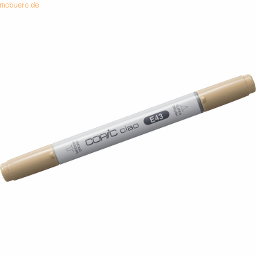 3 x Copic Allround-Marker ciao E43 von Copic