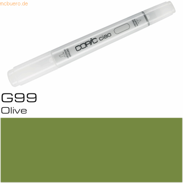 3 x Copic Allround-Marker ciao G99 von Copic