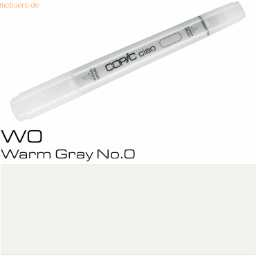 3 x Copic Allround-Marker ciao W0 von Copic