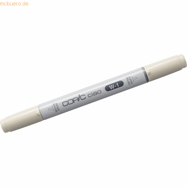 3 x Copic Allround-Marker ciao W1 von Copic