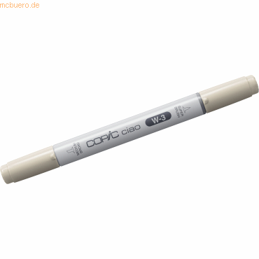 3 x Copic Allround-Marker ciao W3 von Copic