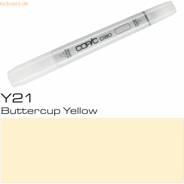 3 x Copic Allround-Marker ciao Y21 von Copic