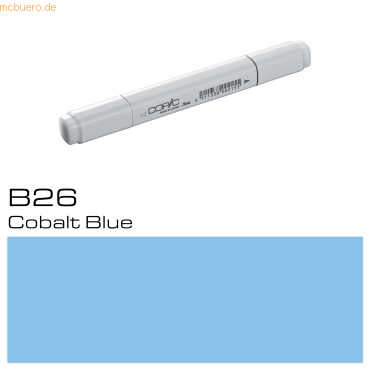 3 x Copic Marker B26 Cobalt Blue von Copic