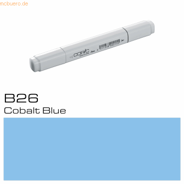 3 x Copic Marker B26 Cobalt Blue 3 x Copic Marker B26 Cobalt Blue von Copic