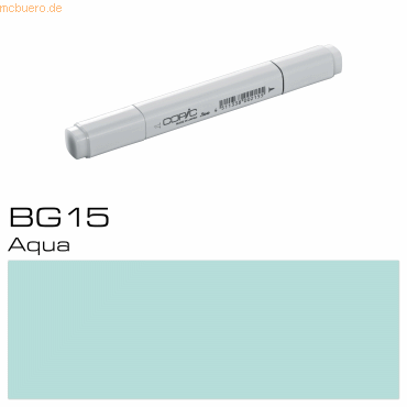 3 x Copic Marker Copic BG15 Aqua von Copic