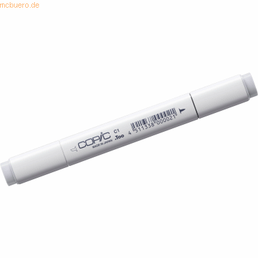 3 x Copic Marker Copic C1 Cool Grey von Copic