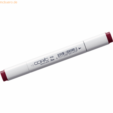 3 x Copic Marker Copic R39 Garnet von Copic