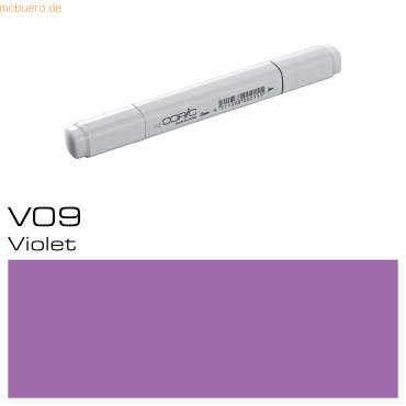 3 x Copic Marker Copic V09 Violet von Copic