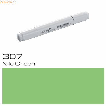 3 x Copic Marker G07 Nile Green von Copic