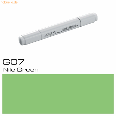 3 x Copic Marker G07 Nile Green 3 x Copic Marker G07 Nile Green von Copic