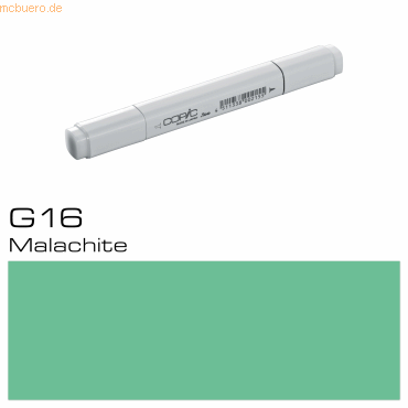 3 x Copic Marker G16 Malachite von Copic
