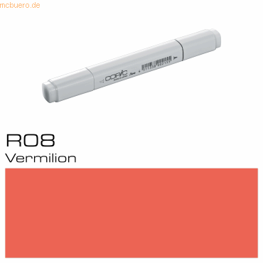 3 x Copic Marker R08 Vermillon von Copic