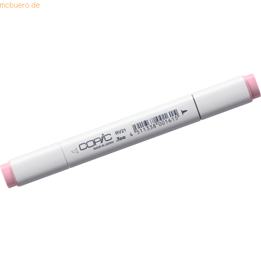 3 x Copic Marker RV21 Light Pink von Copic