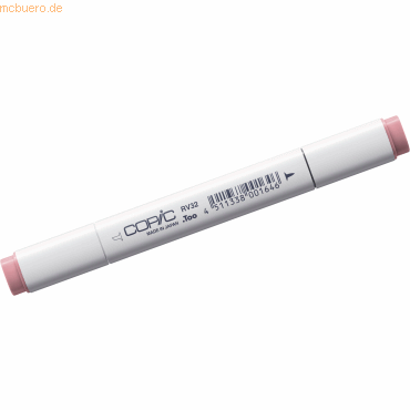 3 x Copic Marker RV32 Shadow Pink von Copic