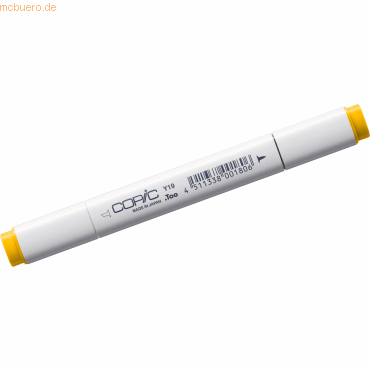 3 x Copic Marker Y19 Napoli Yellow von Copic