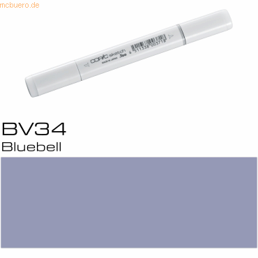 3 x Copic Pinselmarker Sketch BV34 von Copic