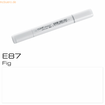 3 x Copic Pinselmarker Sketch E87 3 x Copic Pinselmarker Sketch E87 von Copic