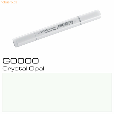3 x Copic Pinselmarker Sketch G0000 3 x Copic Pinselmarker Sketch G0000 von Copic