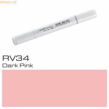 3 x Copic Pinselmarker Sketch RV34 von Copic