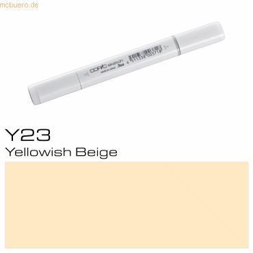 3 x Copic Pinselmarker Sketch Y23 3 x Copic Pinselmarker Sketch Y23 von Copic