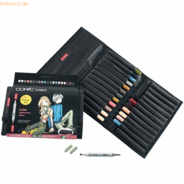 Copic Allround- Marker Ciao Set -Liebe im Wallet- VE=20 Stifte von Copic