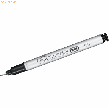 Copic Fineliner Multi Liner SP schwarz 0.5 mm Copic Fineliner Multi Liner SP schwarz 0.5 mm von Copic