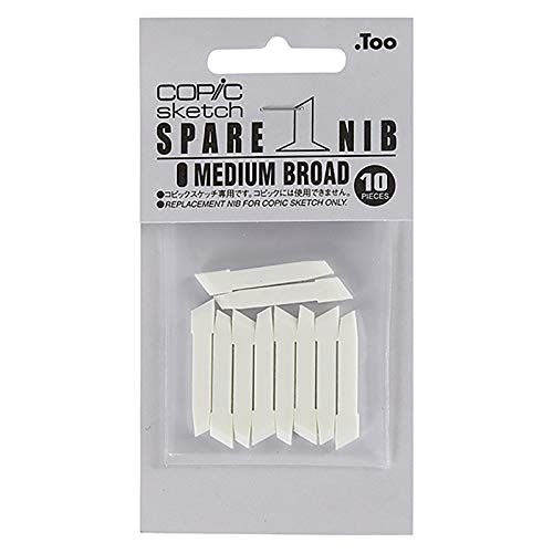 Spitzen Medium Broad,10 St. von Copic