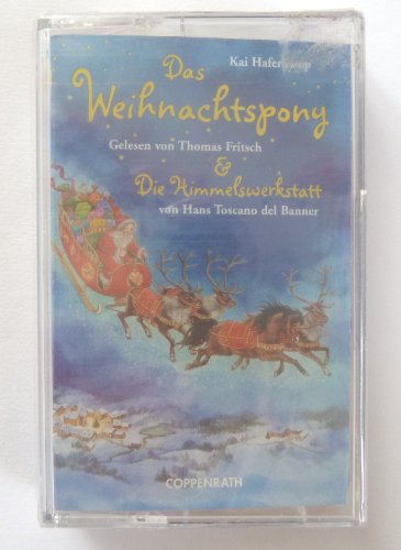 Das Weihnachtspony [Musikkassette] von Coppenrath (Edel)