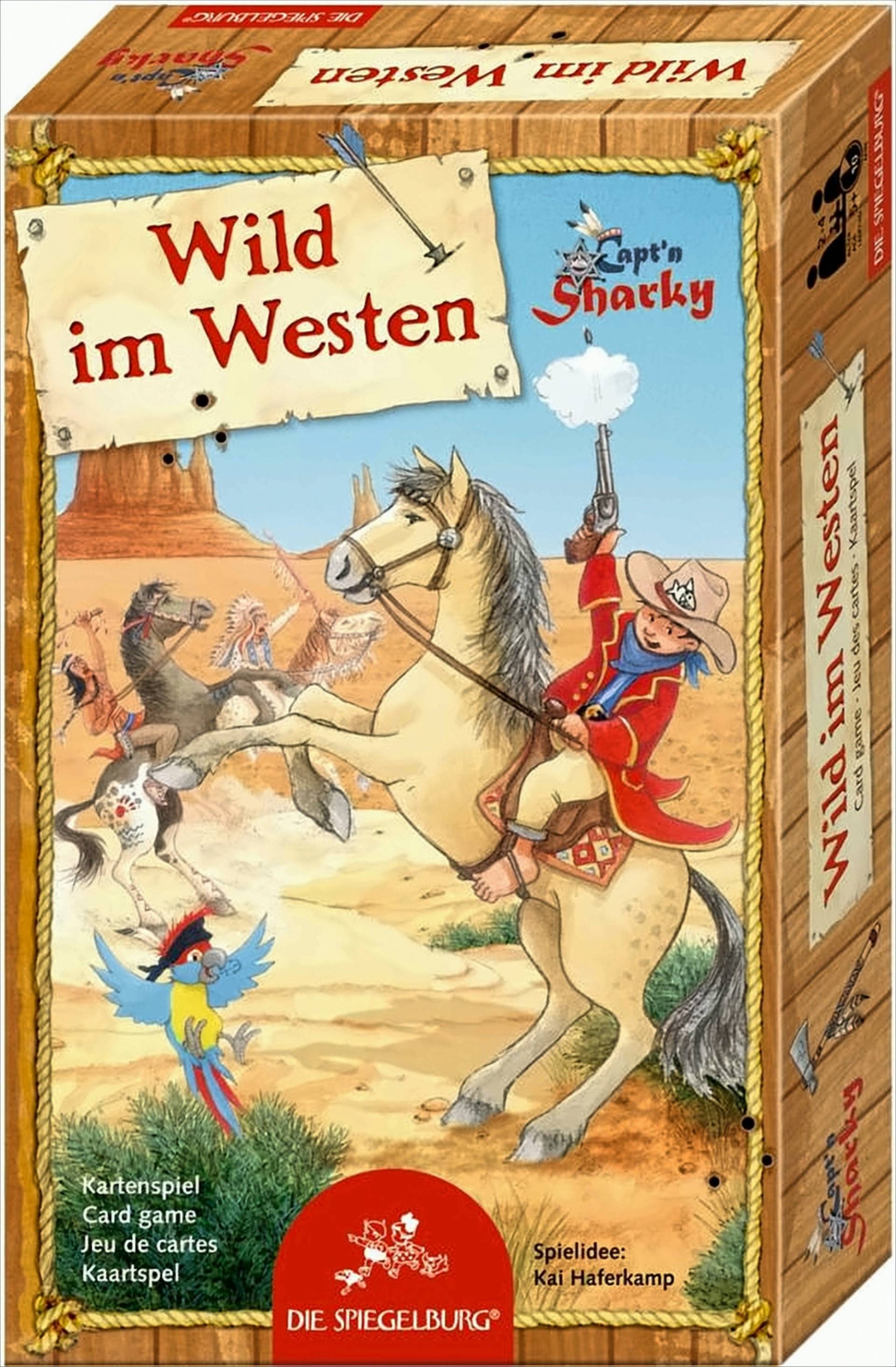 Die Spiegelburg - Mitbringspiel - Wild im Westen von Coppenrath Verlag GmbH & Co. KG