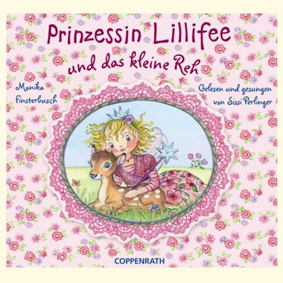 Prinzessin Lillifee und das Kleine Reh [Musikkassette] von Coppenrath Verlag GmbH & Co. KG