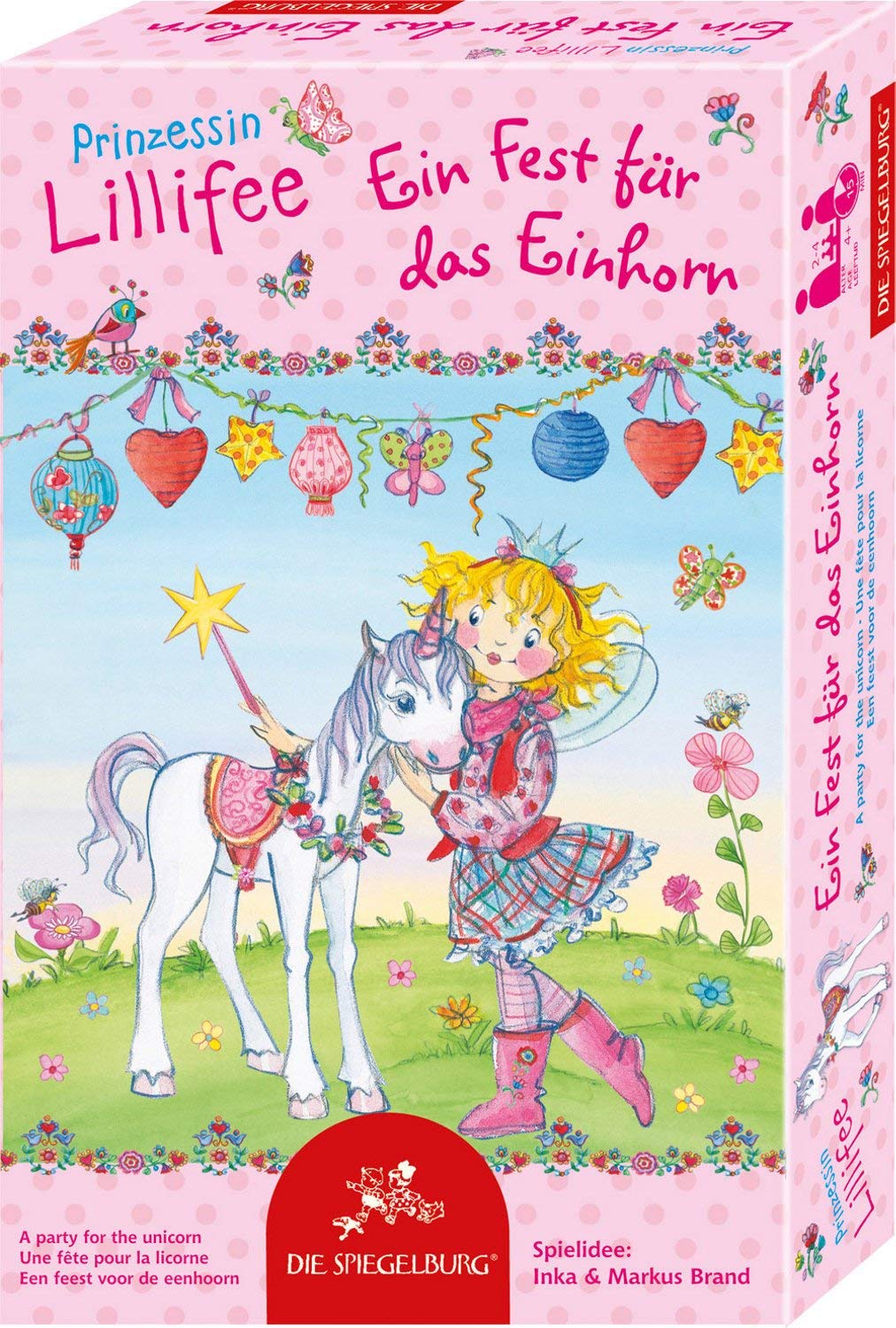 Coppenrath 21239 - Lillifee Fest für das Einhorn von Coppenrath