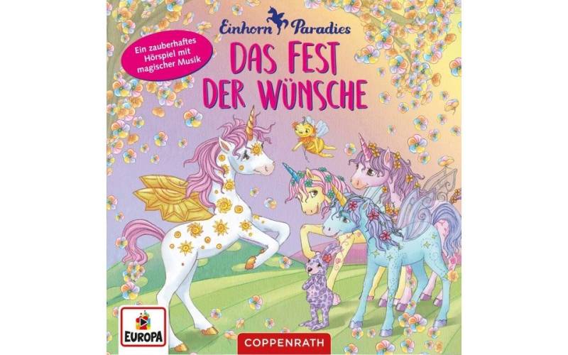 Coppenrath Hörspiel-CD Einhorn-Paradies 3 - Das Fest der Wünsche von Coppenrath