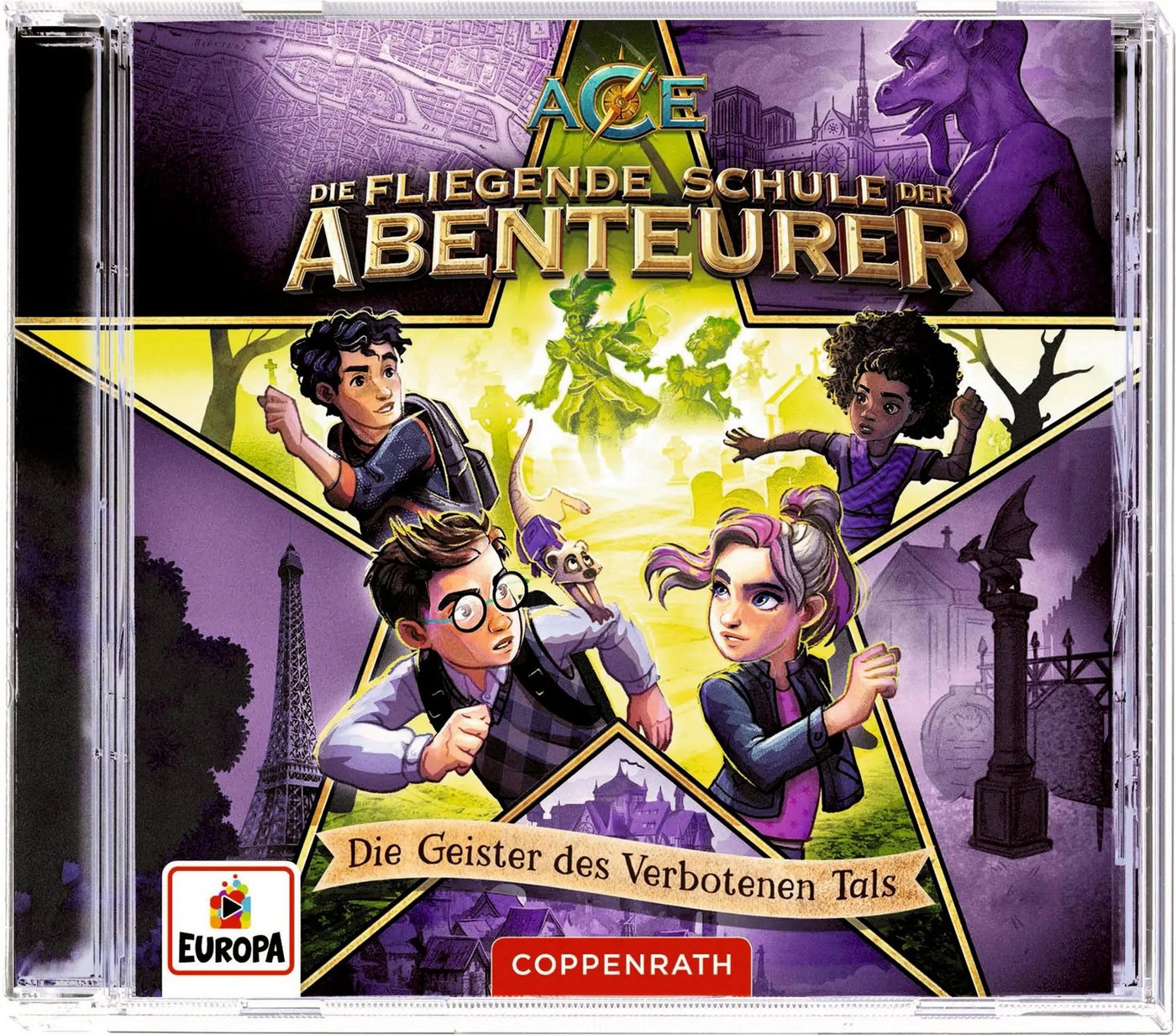 Coppenrath Hörspiel CD Hörspiel: Die fliegende Schule der Abenteurer (Bd. 6) von Coppenrath