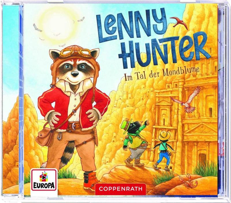 Coppenrath Hörspiel CD Hörspiel: Lenny Hunter - Im Tal der Mondblume von Coppenrath