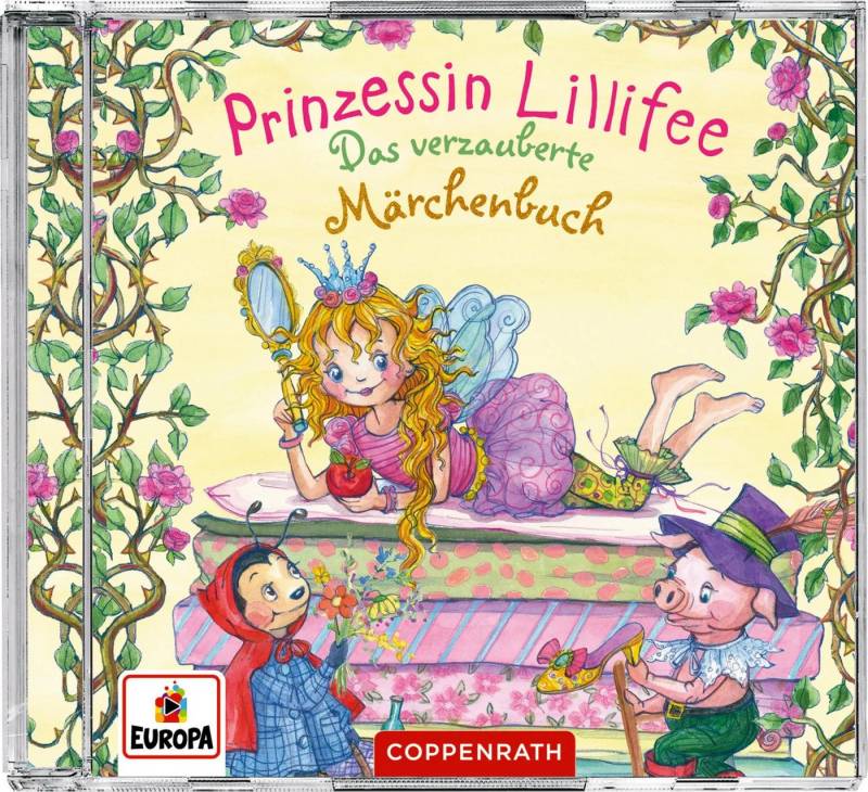 Coppenrath Hörspiel CD Hörspiel: Prinzessin Lillifee - Das verzauberte Märchenbuch von Coppenrath
