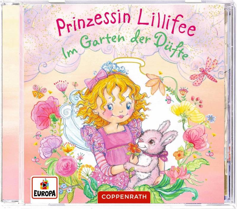Coppenrath Hörspiel CD Hörspiel: Prinzessin Lillifee - Im Garten der Düfte von Coppenrath