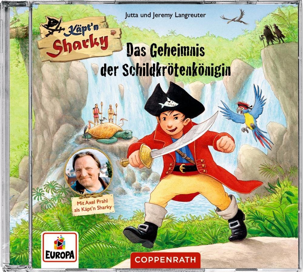 Coppenrath Hörspiel-CD Käpt'n Sharky - Das Geheimnis der Schildkrötenkönigin von Coppenrath