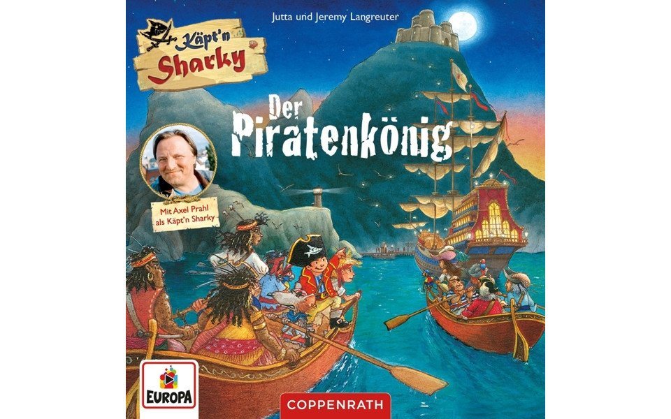 Coppenrath Hörspiel-CD Käpt'n Sharky - Der Piratenkönig von Coppenrath