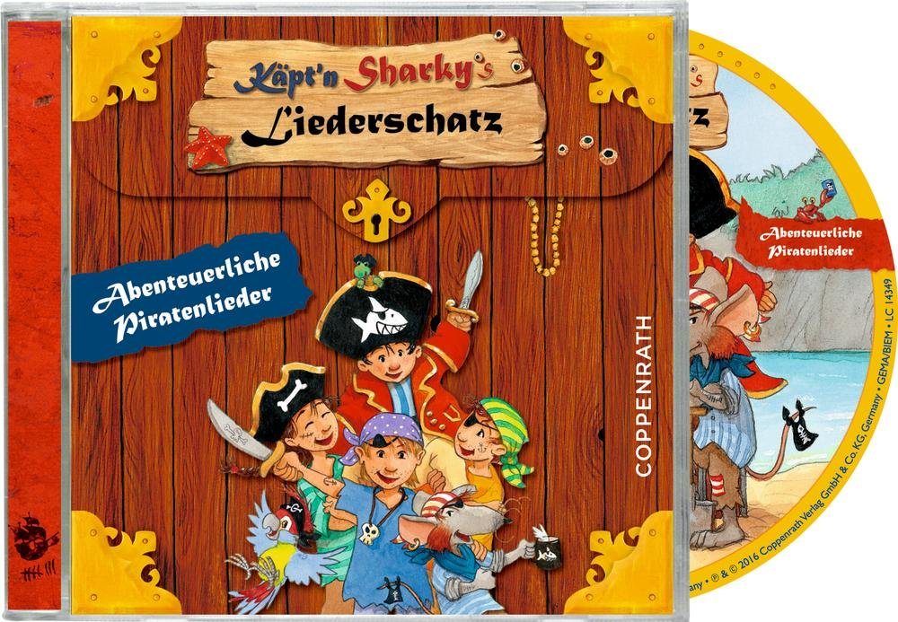 Coppenrath Hörspiel-CD Käptn Sharkys Liederschatz - Abenteuerliche Piratenlieder Coppenrath Hörspiel-CD Käptn Sharkys Liederschatz - Abenteuerliche Piratenlieder von Coppenrath