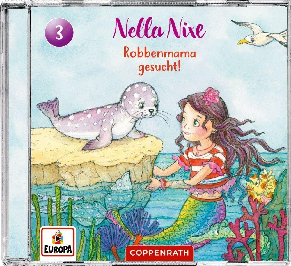 Coppenrath Hörspiel-CD Nella Nixe (3) - Robbenmama gesucht! von Coppenrath