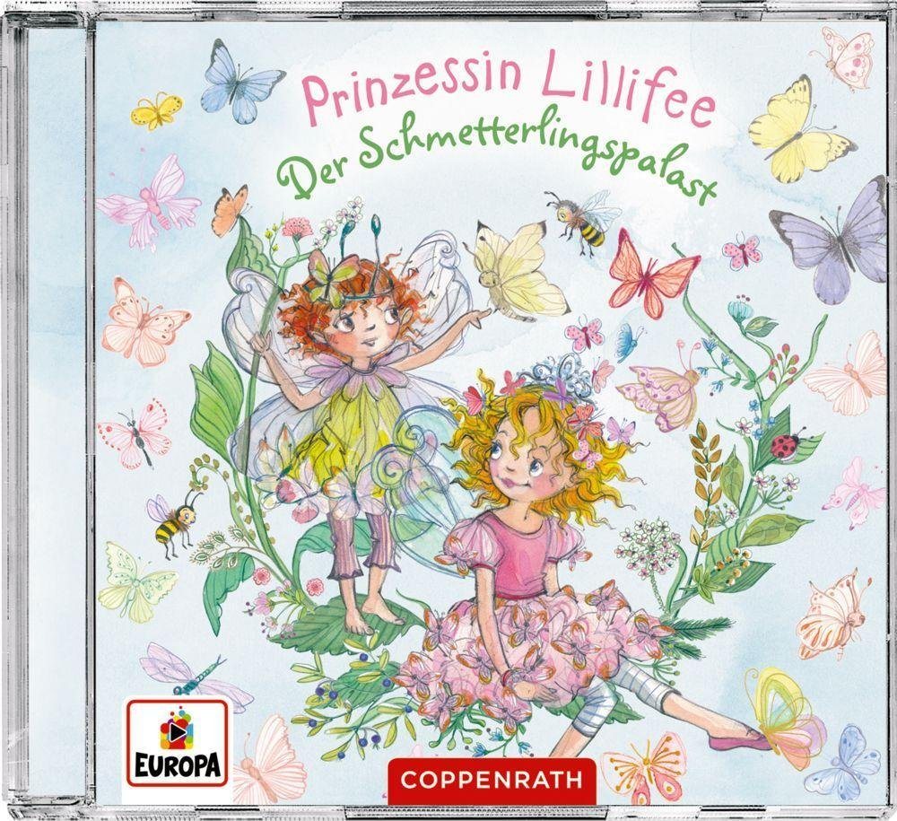 Coppenrath Hörspiel-CD Prinzessin Lillifee - Der Schmetterlingspalast von Coppenrath