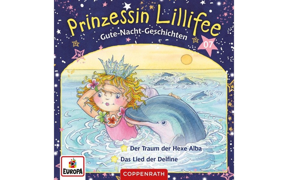 Coppenrath Hörspiel-CD Prinzessin Lillifee - Gute-Nacht-Geschichten (07) von Coppenrath