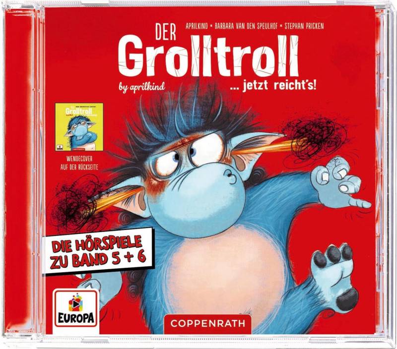 Coppenrath Hörspiel Der Grolltroll ... ist eifersüchtig & Der Grolltroll ... jetzt... von Coppenrath
