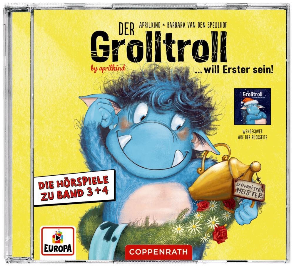 Coppenrath Hörspiel Der Grolltroll will Erster sein & Der Grolltroll - Schöne... von Coppenrath