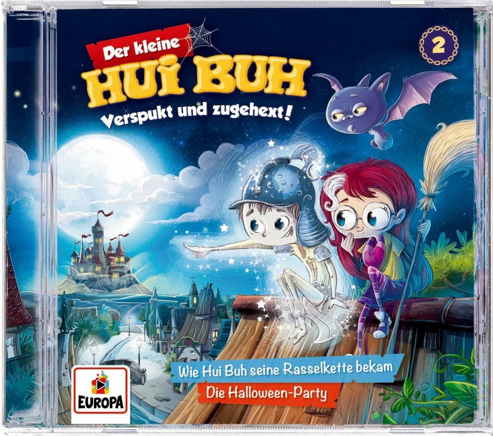 Coppenrath Hörspiel Der kleine Hui Buh (CD) Verspukt und zugehext! (Bd. 2) von Coppenrath