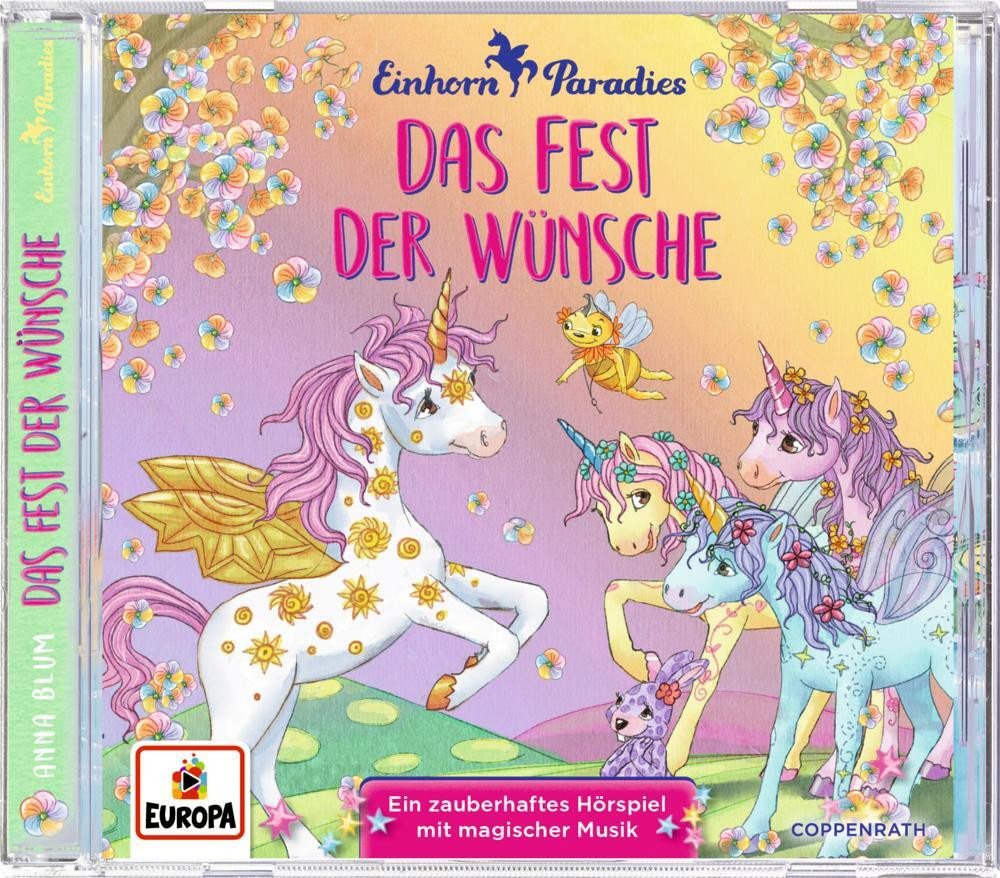 Coppenrath Hörspiel Einhorn-Paradies (CD) von Coppenrath