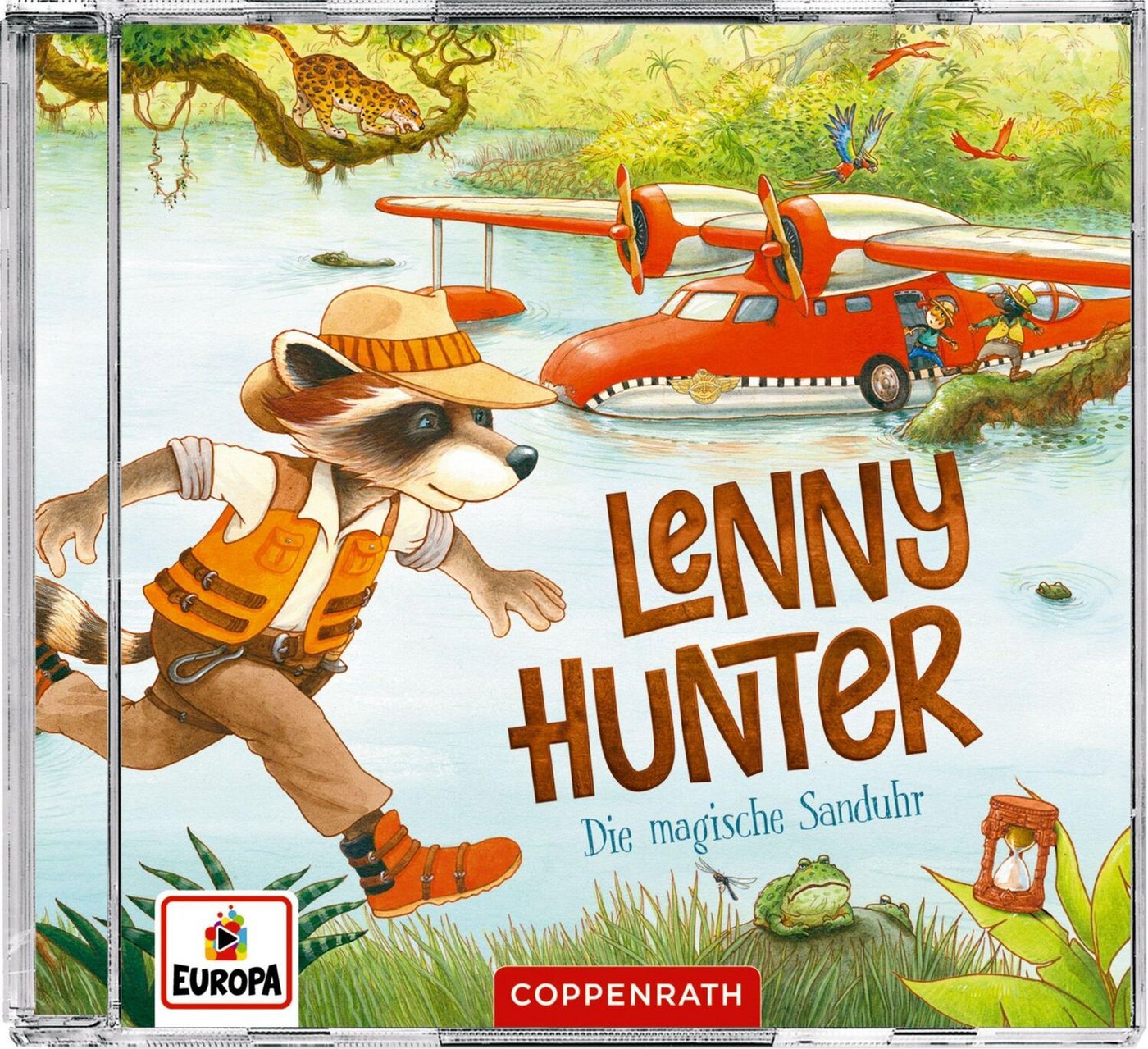 Coppenrath Hörspiel Lenny Hunter - Die magische Sanduhr Coppenrath Hörspiel Lenny Hunter - Die magische Sanduhr von Coppenrath