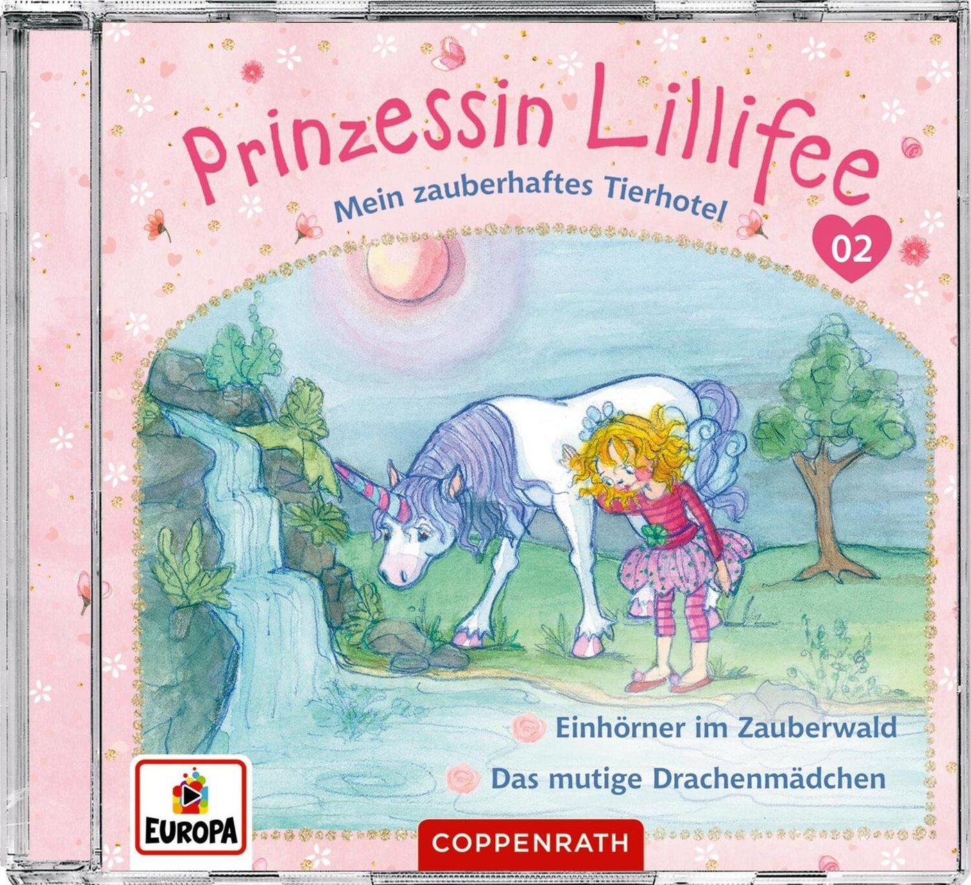 Coppenrath Hörspiel Prinzessin Lillifee - Mein zauberhaftes Tierhotel (CD 2) von Coppenrath