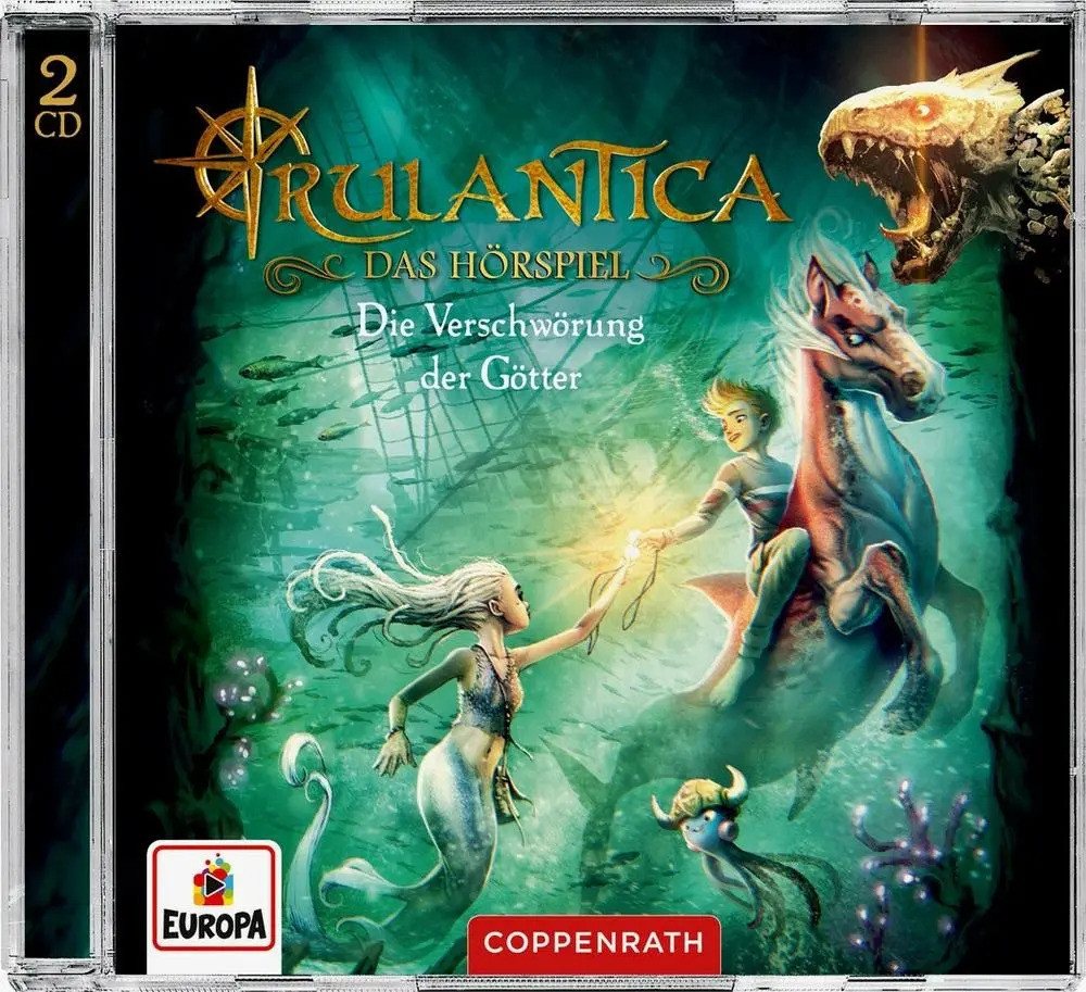 Coppenrath Hörspiel Rulantica Bd. 2 (2 CDs) von Coppenrath